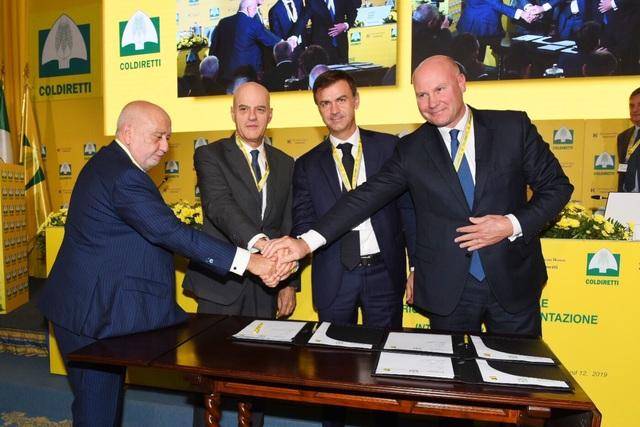 Green Retail  - Eni, Bf e Coldiretti firmano accordo di cooperazione per iniziative congiunte sviluppo sostenibile in Africa 