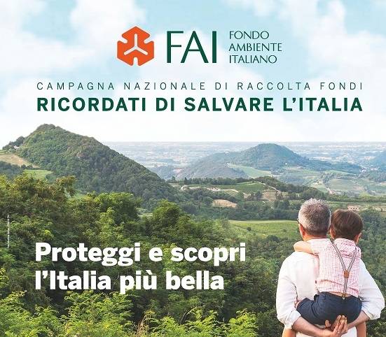 Green Retail  - Finiper è ancora al fianco del Fai - Fondo Ambiente Italiano 