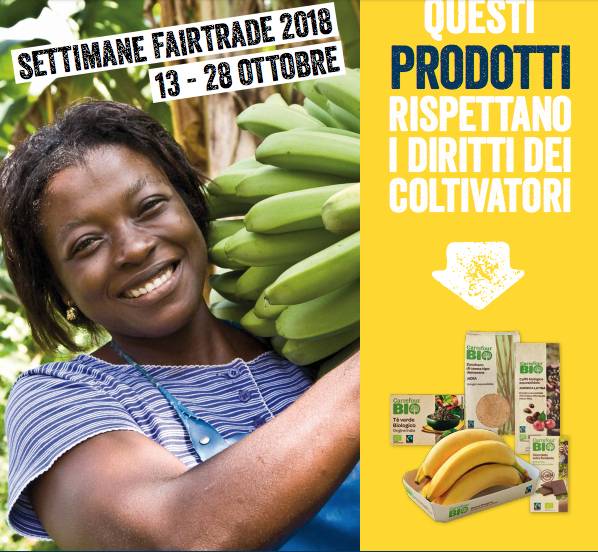 Green Retail  - Carrefour Italia aderisce alle due settimane del commercio equo Fairtrade 