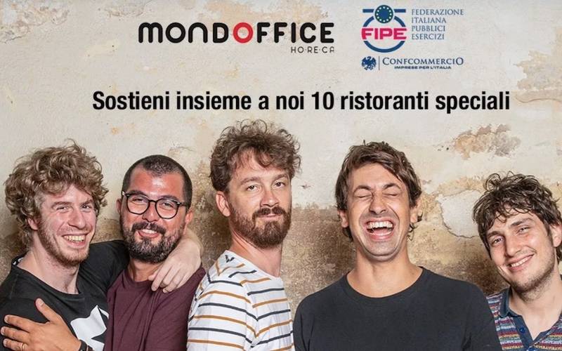 Green Retail  - Fipe-Confcommercio e Mondoffice al fianco dei ristoranti inclusivi: donazioni a 10 locali speciali 