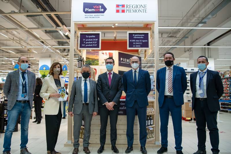 Green Retail  - Regione Piemonte, VisitPiemonte e Carrefour insieme per la promozione dei prodotti certificati del Piemonte nella grande distribuzione 