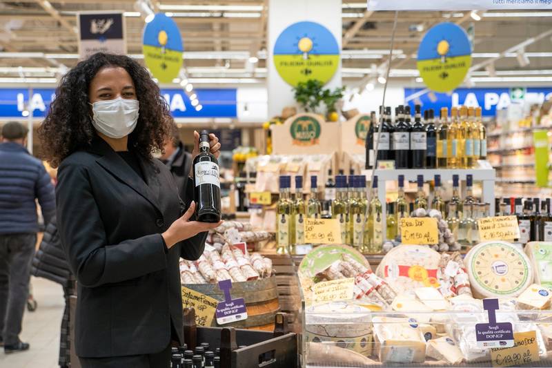 Green Retail  - Regione Piemonte, VisitPiemonte e Carrefour insieme per la promozione dei prodotti certificati del Piemonte nella grande distribuzione 