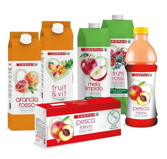 Green Retail  - Fruttagel e Despar collaborano per la sana alimentazione 