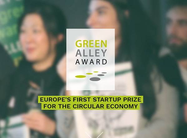 Green Alley Award, tra i finalisti una start-up italiana