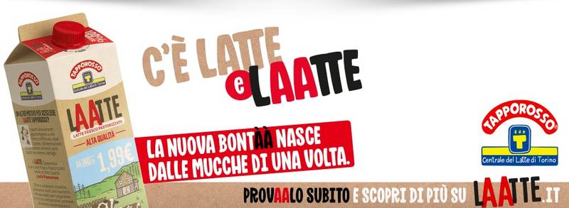 Green Retail  - Centrale del Latte Torino: donate 1600 confezioni di latte Tapporosso Uht a Torino Solidale 