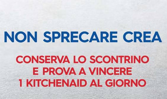 Green Retail  - “Non sprecare, crea” - La campagna di Carrefour e Barilla 