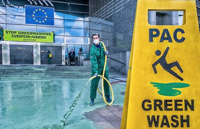 Green Retail  - Greenpeace: un disastro l’accordo sulla politica agricola comune, è solo greenwashing 