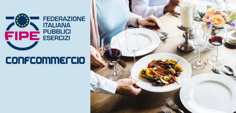 Green Retail  - Green pass al ristorante, Fipe: "Spaccherà oltre 3 milioni di famiglie" 