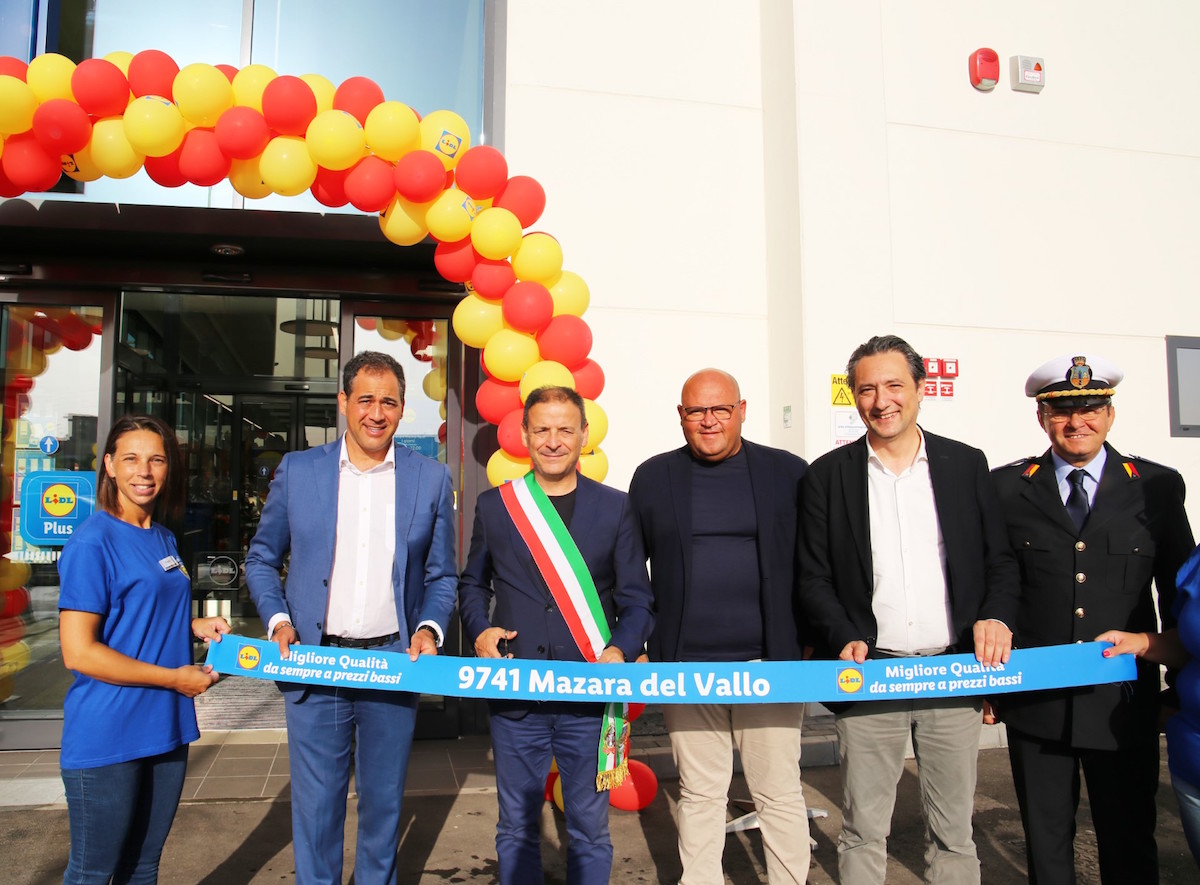 Green Retail  - Apre le porte al pubblico il nuovo punto vendita di Lidl Italia a Mazara del Vallo 
