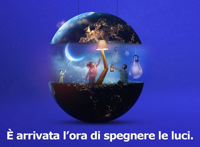 Green Retail  - Earth Hour 2021: il Meeting Place Tiare Shopping partecipa alla mobilitazione mondiale contro i cambiamenti climatici promossa dal Wwf 