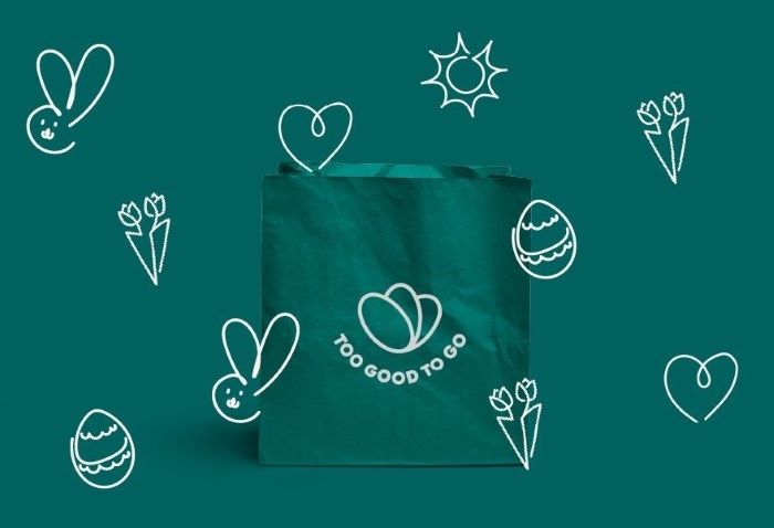 Green Retail  - #salvalaPasqua: torna l'iniziativa di Too Good To Go contro gli sprechi durante le festività 