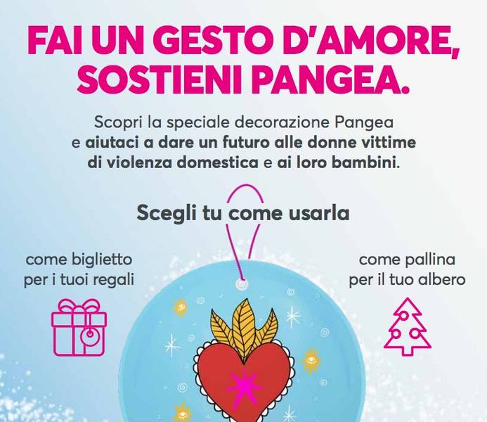 Green Retail  - Unes sostiene Fondazione Pangea per un Natale solidale 