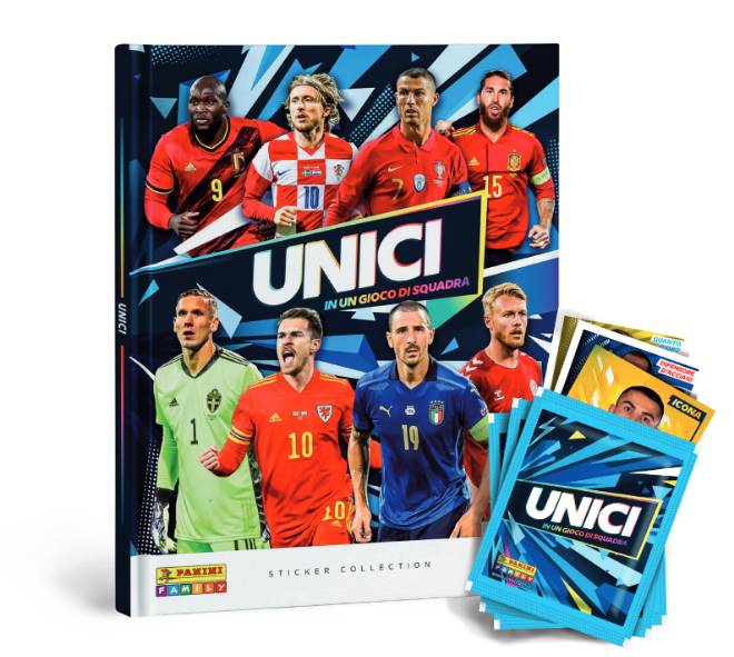 Green Retail  - Gruppo VéGé in partnership con Panini celebra il gioco di squadra che unisce il mondo 