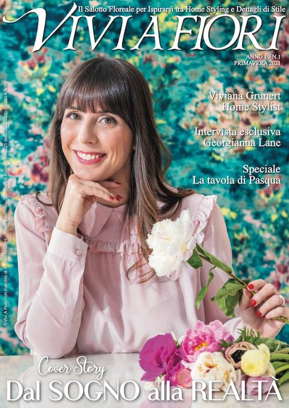 Green Retail  - Nasce Vivi a Fiori, l’iniziativa editoriale dell’home stylist Viviana Grunert 