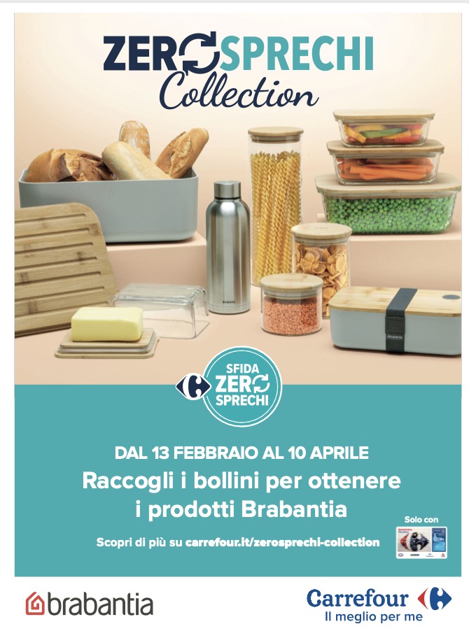 Green Retail  - Zero sprechi collection, la campagna di Carrefour Italia che educa alle scelte sostenibili 