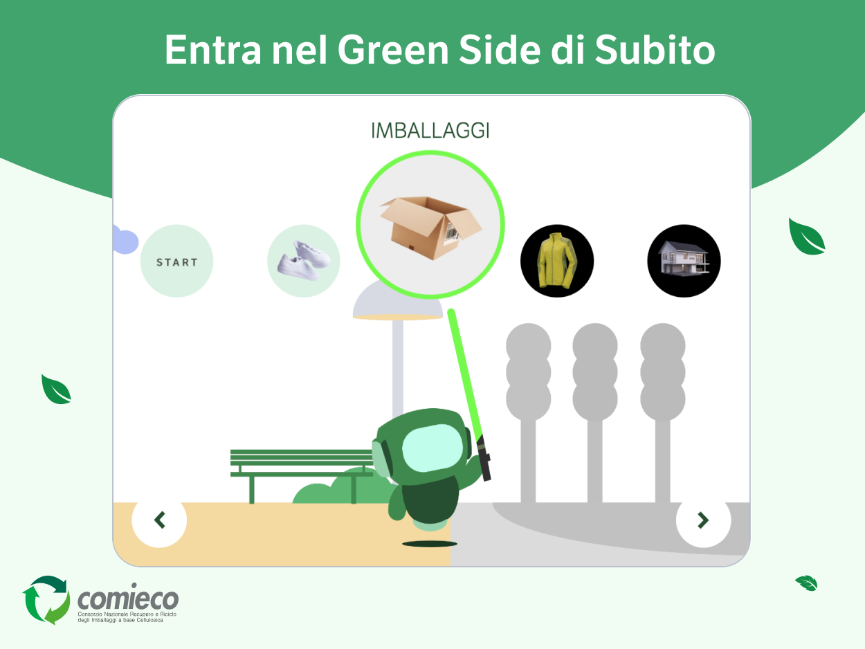 Green Retail  - PRODOTTI & PACKAGING 