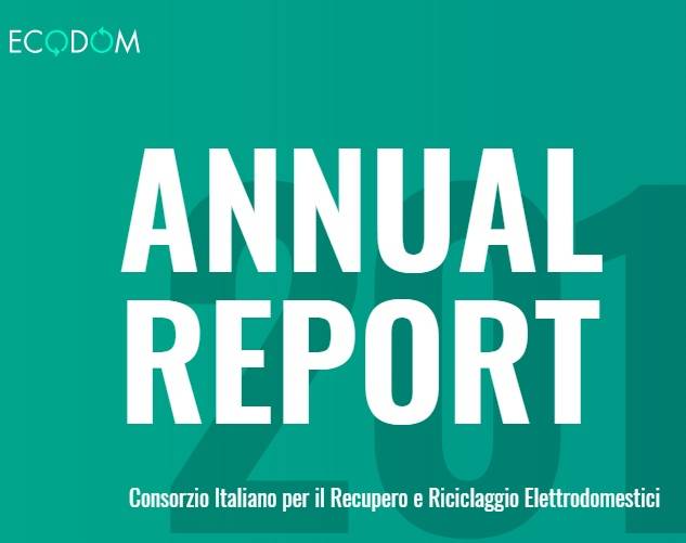 I risultati di Ecodom nel 2018: 126 mila tonnellate di rifiuti gestite