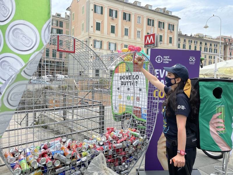 Green Retail  - Gli ambasciatori dell’European Recycling Tour si mobilitano in 19 città europee in nome di un’economia sempre più circolare 