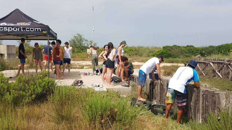 Green Retail  - Giornata mondiale degli oceani: via la plastica dal mare di Lecce 