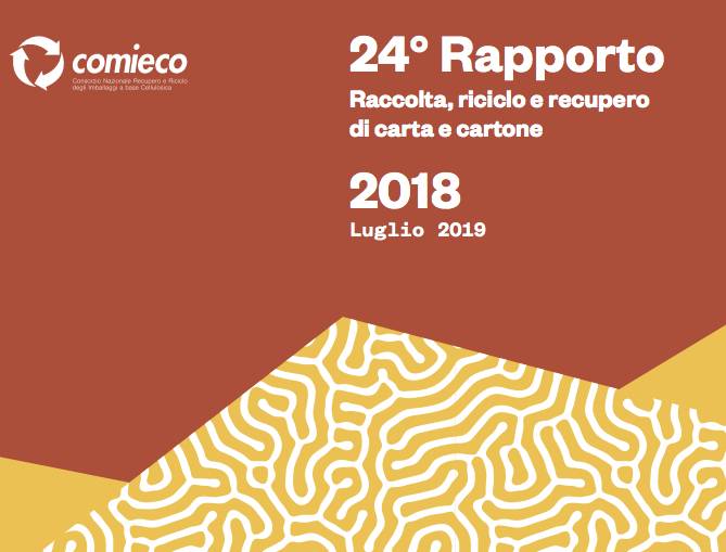 Green Retail  - Riciclo carta e cartone. Rapporto annuale Comieco e Rapporto Unirima 