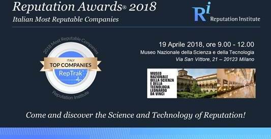 Green Retail  - Reputation Awards 2018  