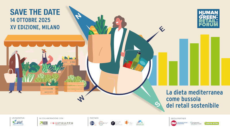 Green Retail  - GDO, cibo e salute: Intervista a Mauro Lusetti, Presidente Conad 