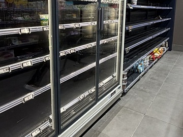 Supermercato vuoto
