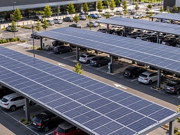 pensiline fotovoltaiche
